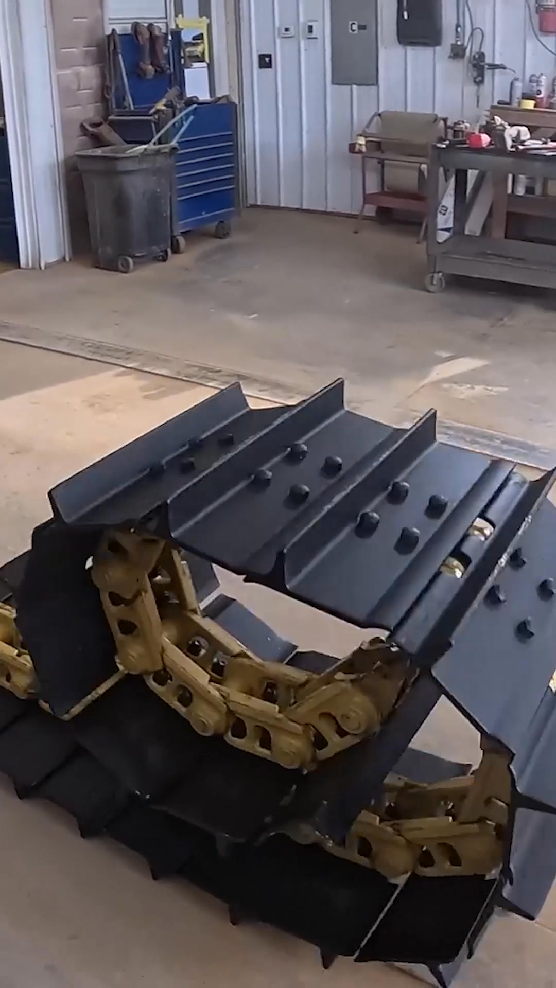 Bulldozer Transformation! Brand New Tracks Installed | C & C Equipment ...