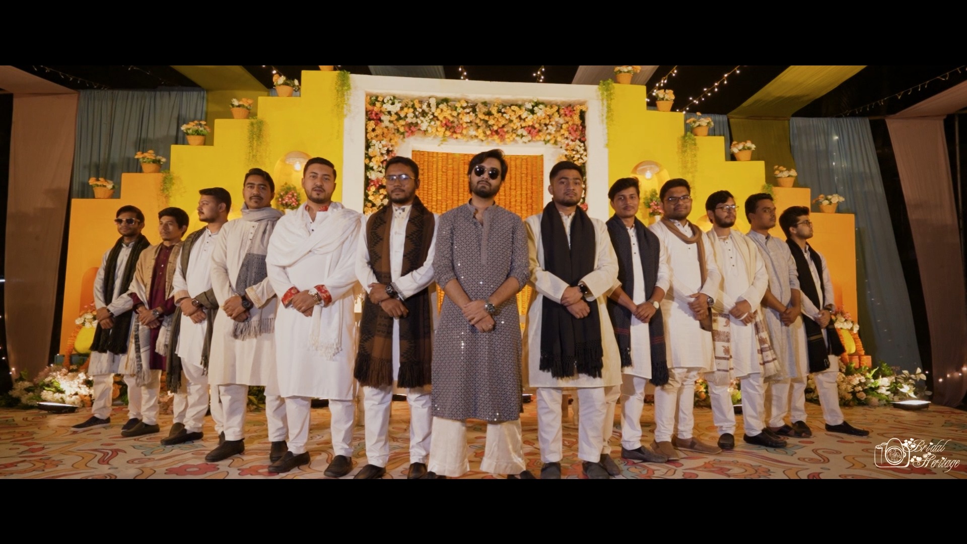 From the splash of turmeric to the sparkle of dance and music, every ...