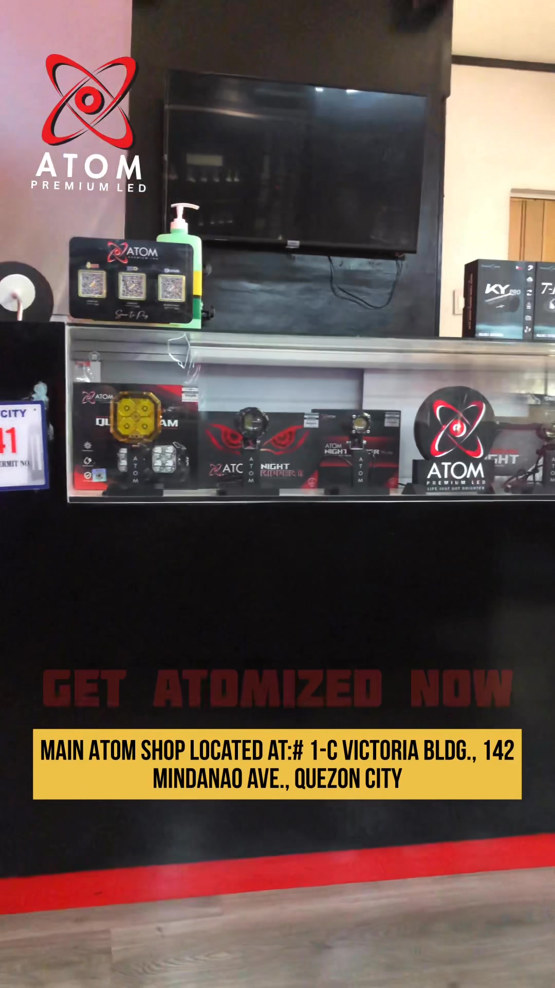 💡 𝙂𝙀𝙏 𝘼𝙏𝙊𝙈𝙞𝙯𝙚𝙙 𝙉𝙤𝙬! 🔥 Check out our 𝗠𝗔𝗜𝗡 𝗔𝗧𝗢𝗠 𝗦𝗛𝗢𝗣! more displays ...
