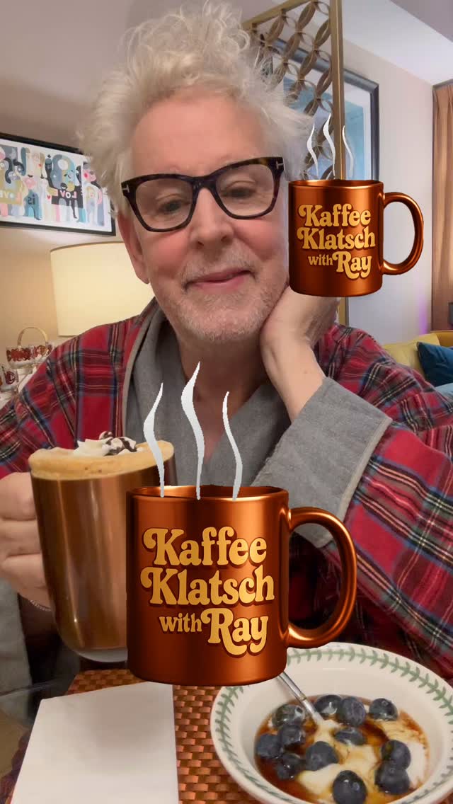 It’s time for Kaffee Klatch with Ray! Come and join me tomorrow as we talk about my adventure in ...
