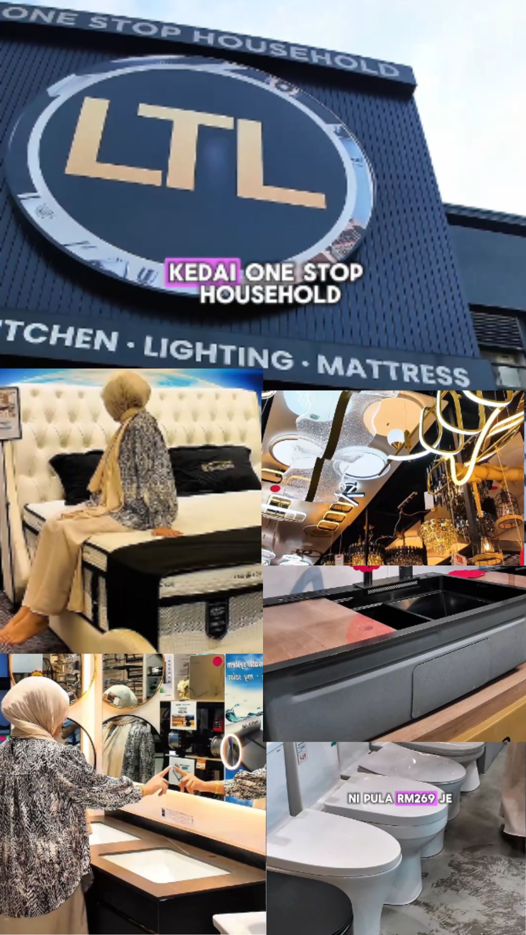 Why pay full price for your home makeover? LTL GLOBAL are clearing out ...