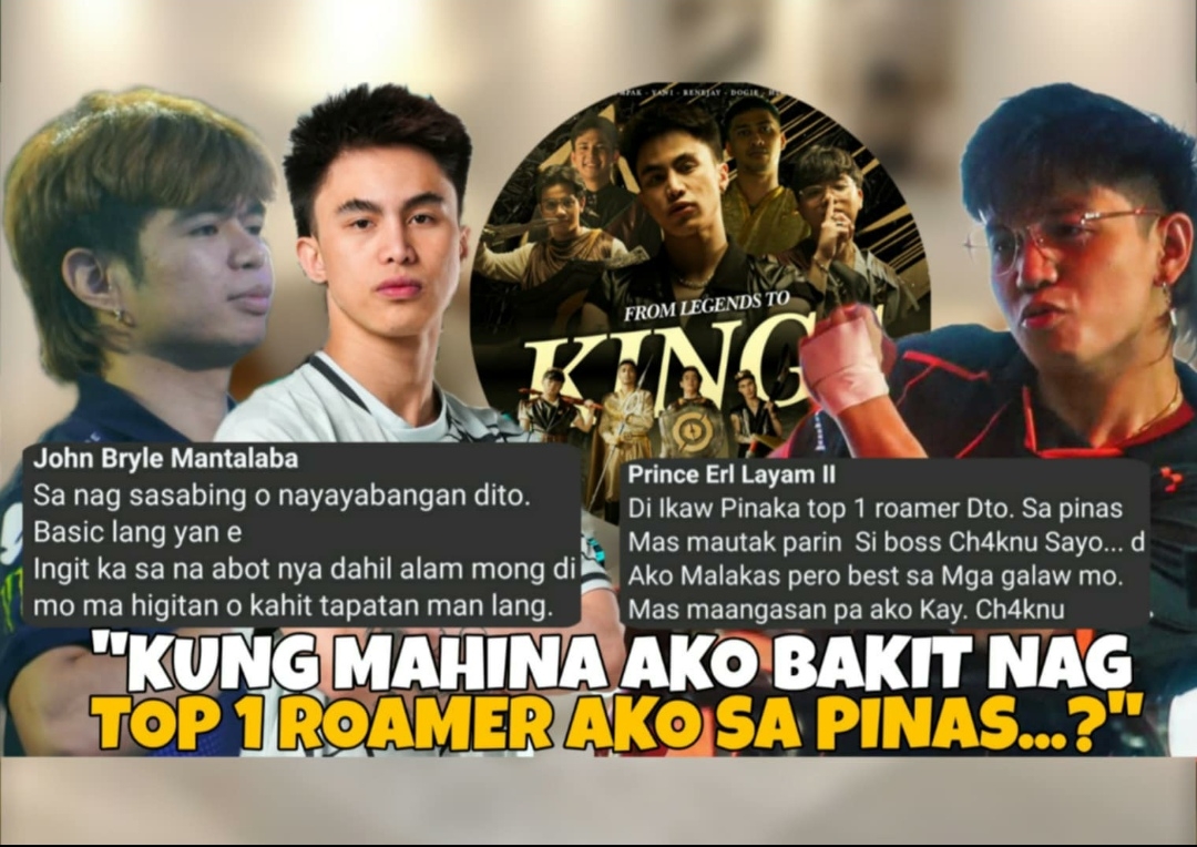 renejay sinupalpal ang basher kung mahina bakit nag top 1 roamer sa ...