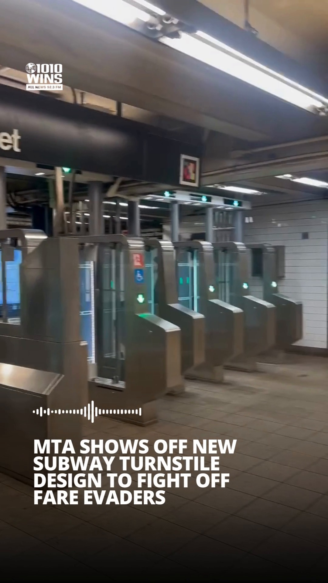 🚆 The MTA's latest move in the fight against fare evasion is a new ...