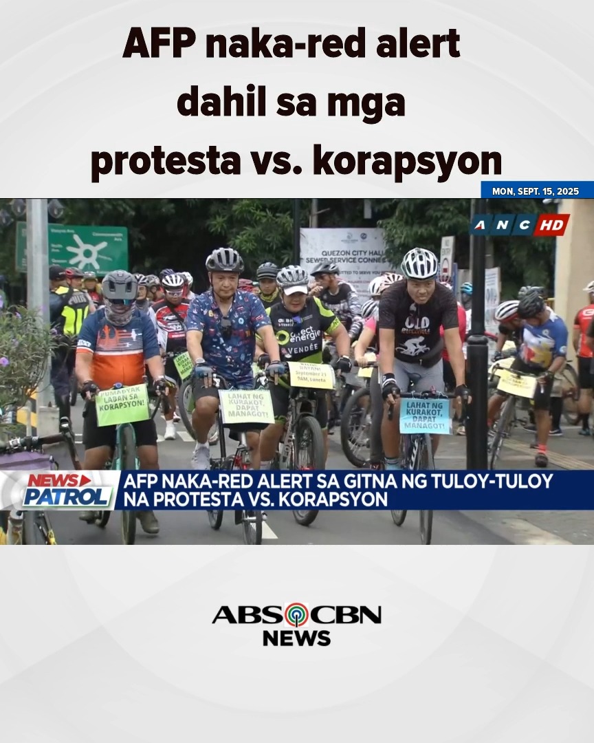 ABS-CBN News - AFP naka-red alert dahil sa mga... | Facebook