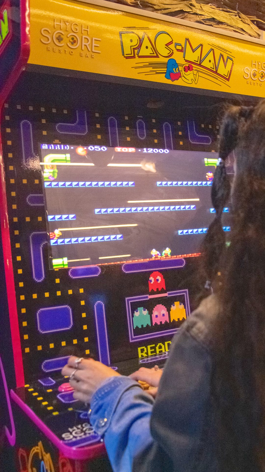 High Score Resto Bar