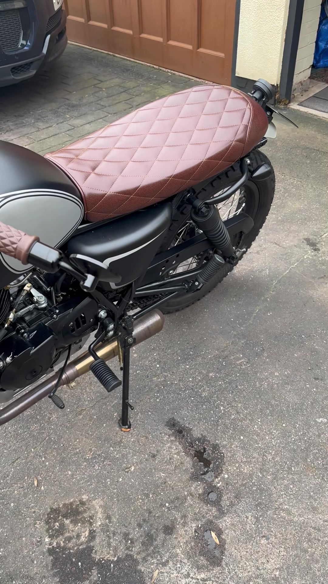 2020 Mutt Mastiff 250cc, 1299 miles, bar end mirrors. £2000
