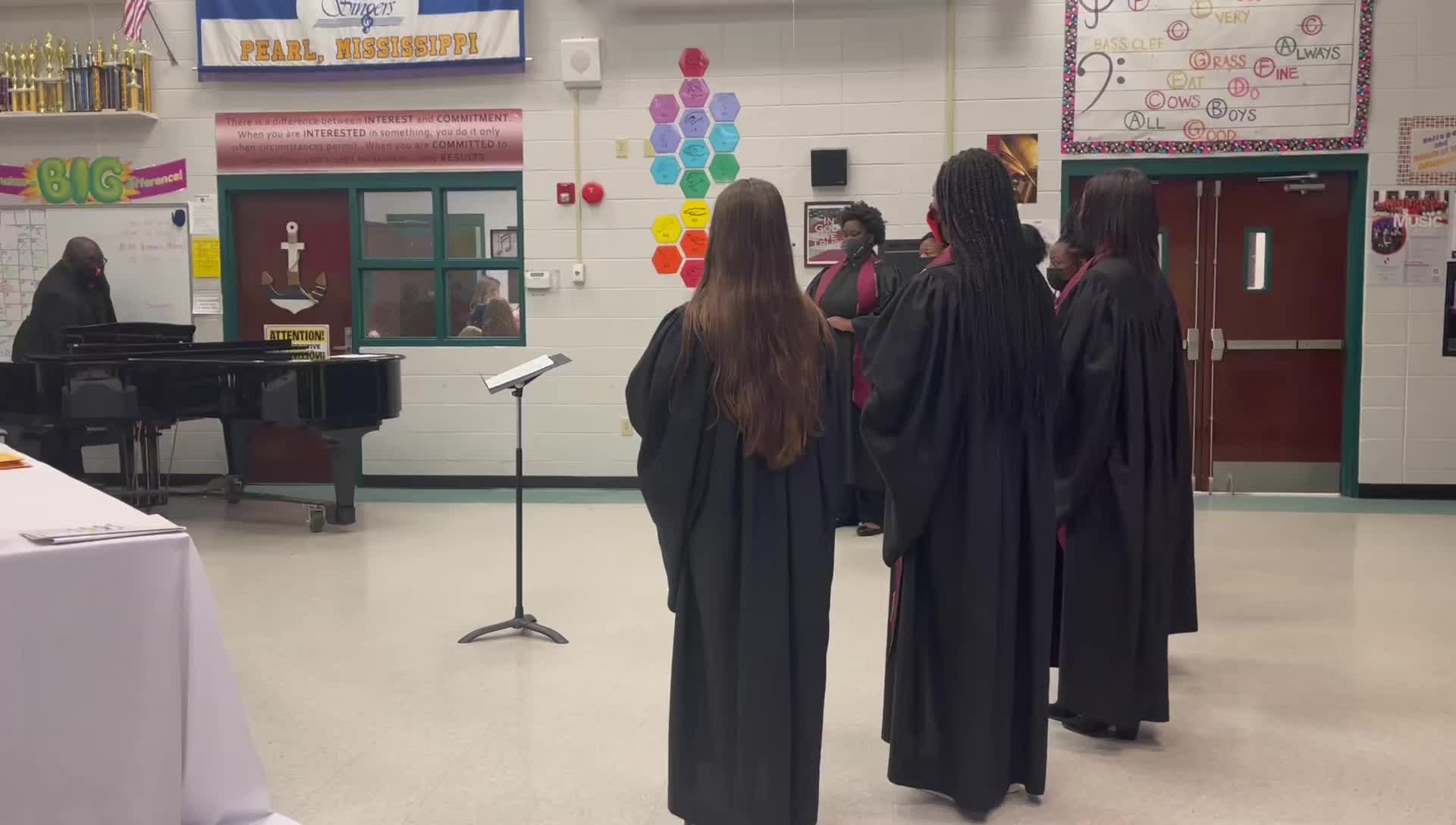 I am beyond proud of my Watson Grove Fellowship Choir! While we 