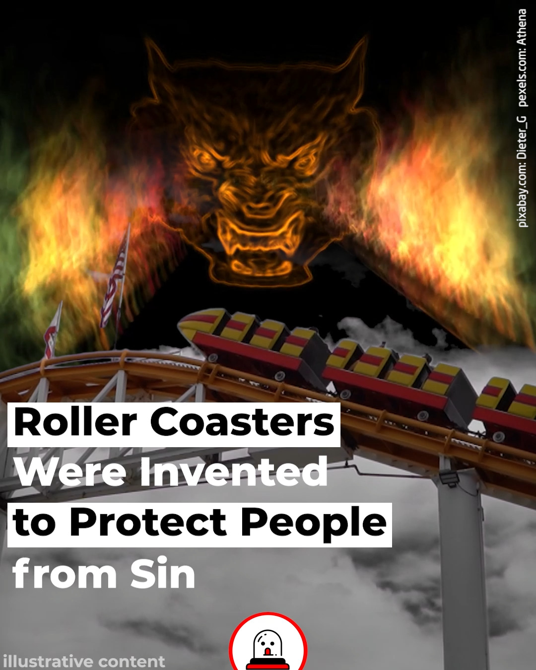 Roller Coasters Were Invented to Protect People from Sin | roller ...