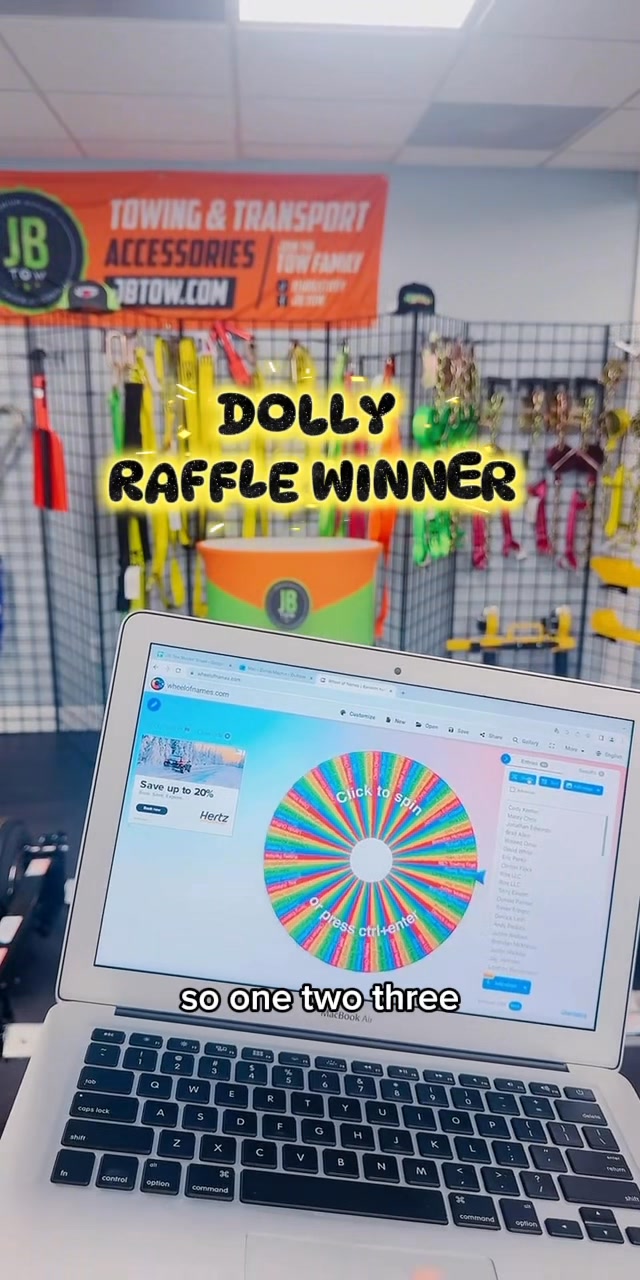 🎉 DOLLY RAFFLE WINNER ANNOUNCED! 🎉 Congratulations to Terry Eason on ...