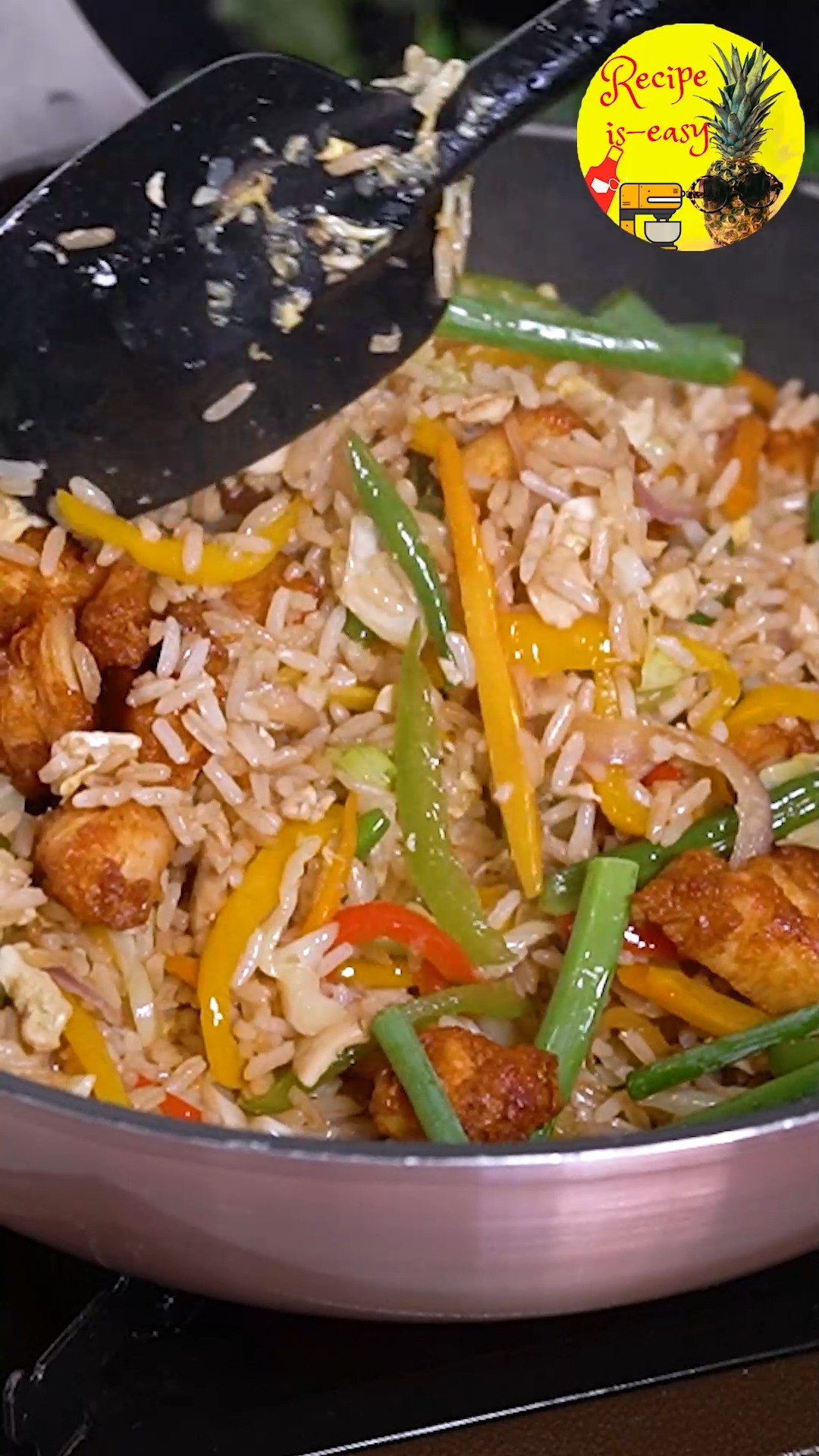 No one believed this wasn’t delivery… this Chinese fried rice tastes ...