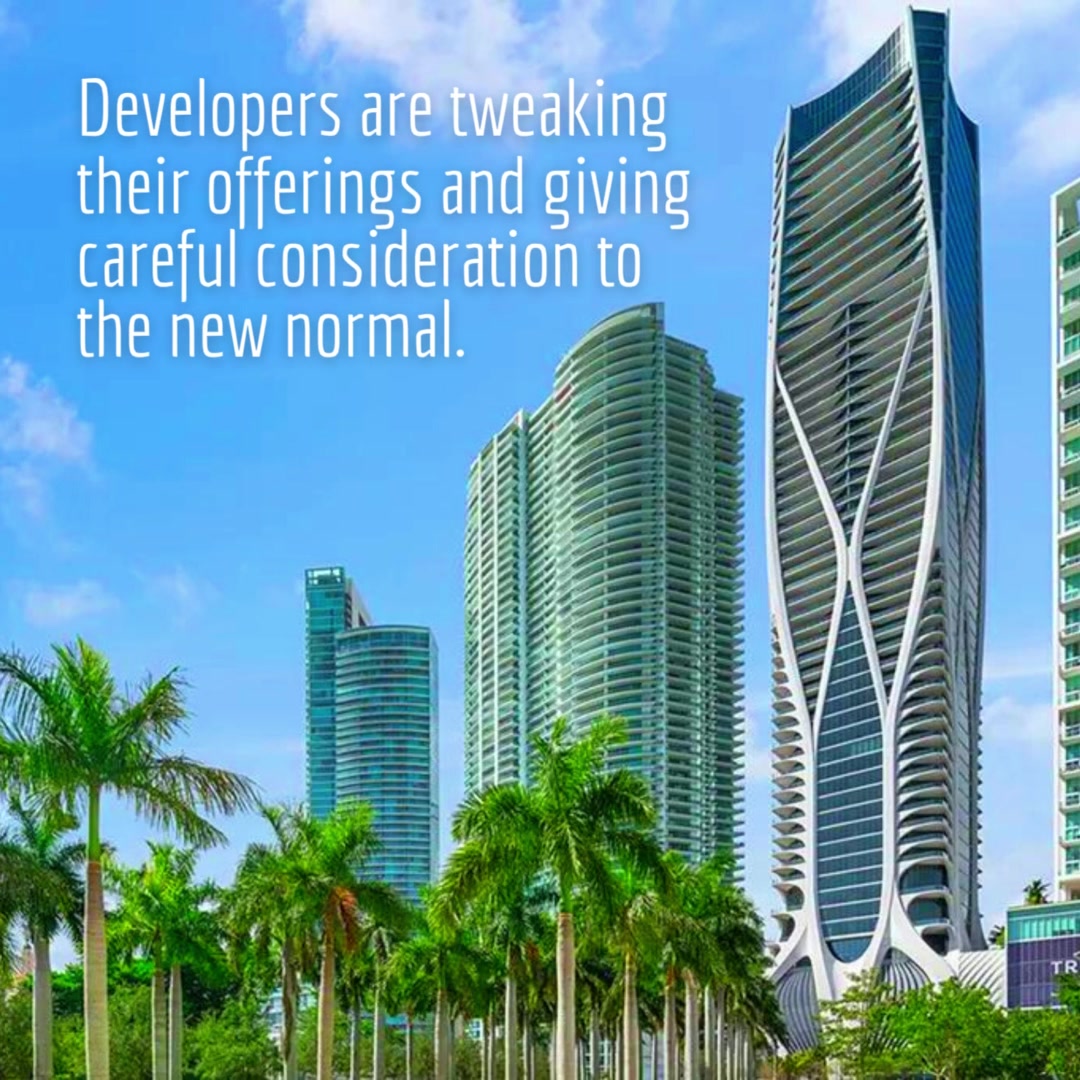 Picture of While most of the luxury high-rise buildings currently selling units ...