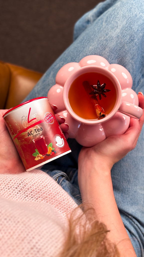 Say hello to our NEW FitLine Activize Oxyplus Peach Ice-Tea