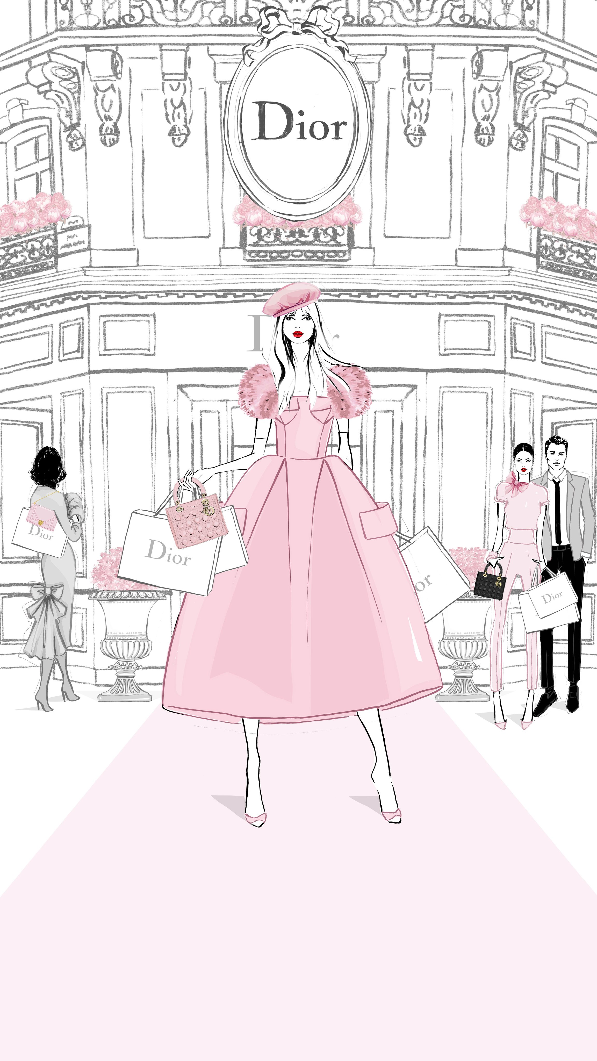 Sketches from my desk to your wall.. | Megan Hess