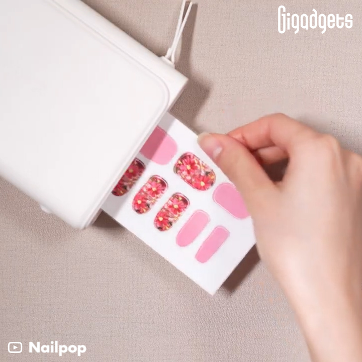 This device allows you to DIY your own nail art. Nail-POP is a