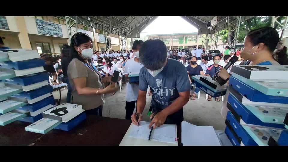 Magandang buhay! Ang paaralang Biñan Secondary School of Applied ...