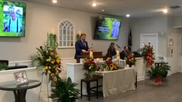 Charles Jernigan Sr. memorial service held at Cotten Funeral Home on ...