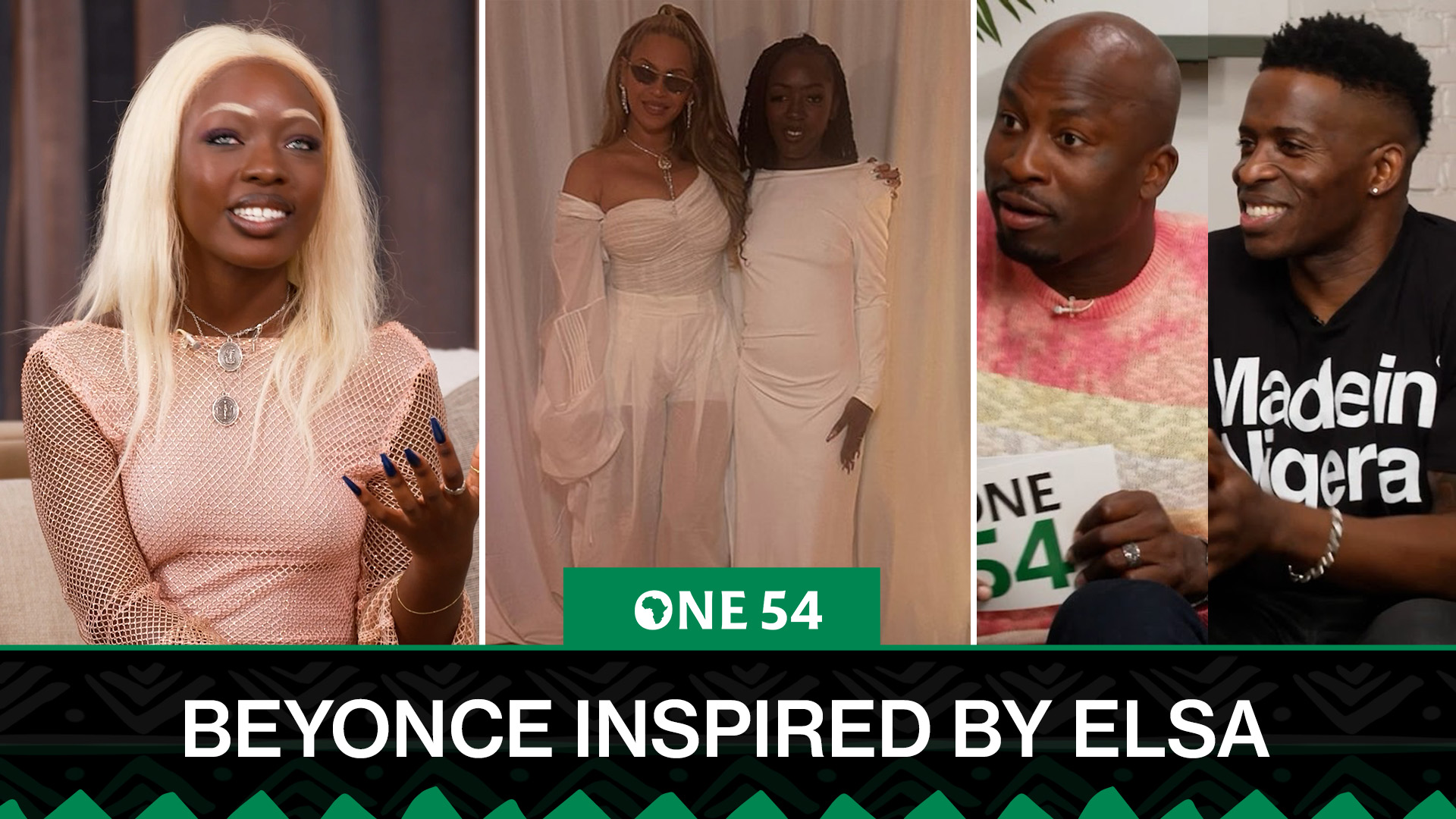 Beyonce Inspired By Elsa “It’s literally Beyonce.” - Elsa #one54 # ...