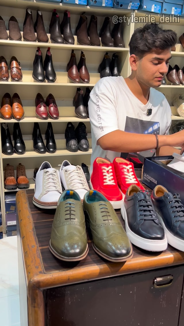 🔥Shoes🔥 Follow: @stylemile_delhi Authentic Products. Premium Brands ...