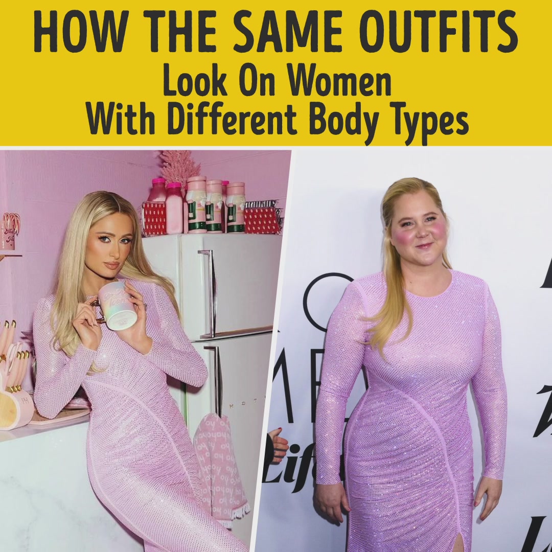 How the Same Outfits Look On Women With Different Body Types | Smart is ...