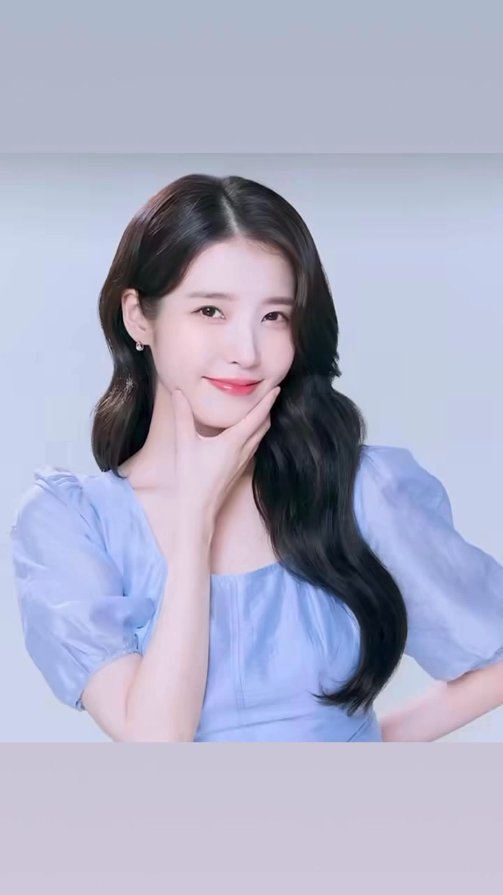 IU x Chamisul 💧 . . . . . For more IU updates 👇🏻 🐥follow blueming05 🐥 ...