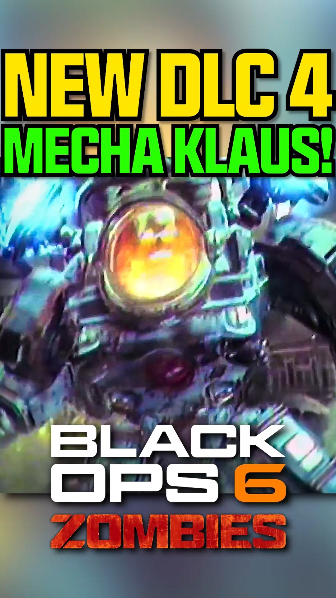 NEW Mecha Klaus Boss REVEAL: New Black Ops 6 Zombies DLC 4 Teaser! (The ...