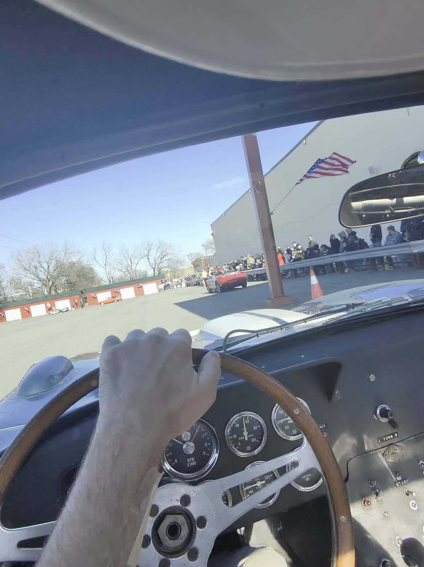 Behind the wheel of #CSX2287 | Simeone Foundation Automotive Museum