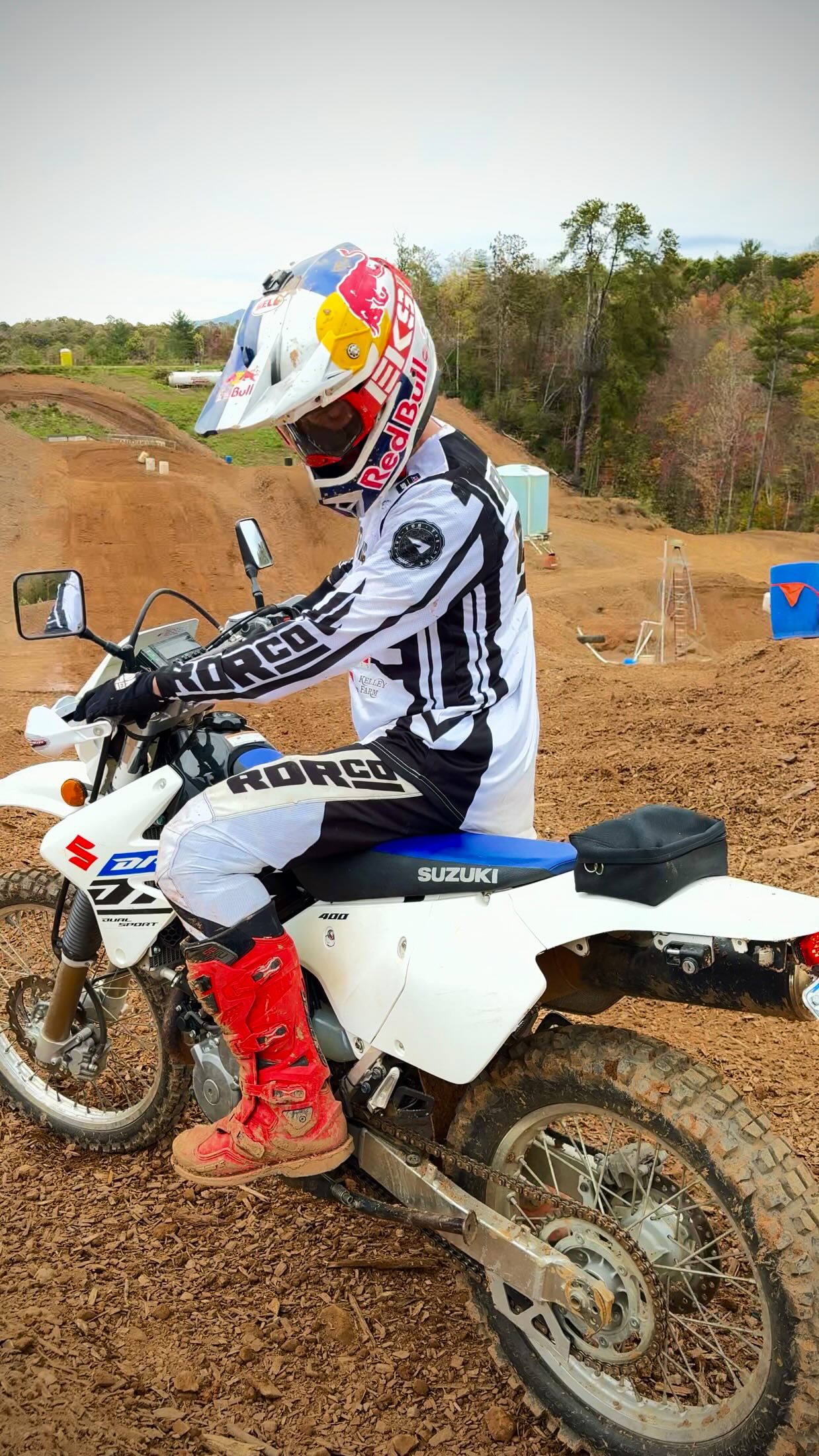 The Upshift Online DRZ400S finds a new home with AJ Allen
