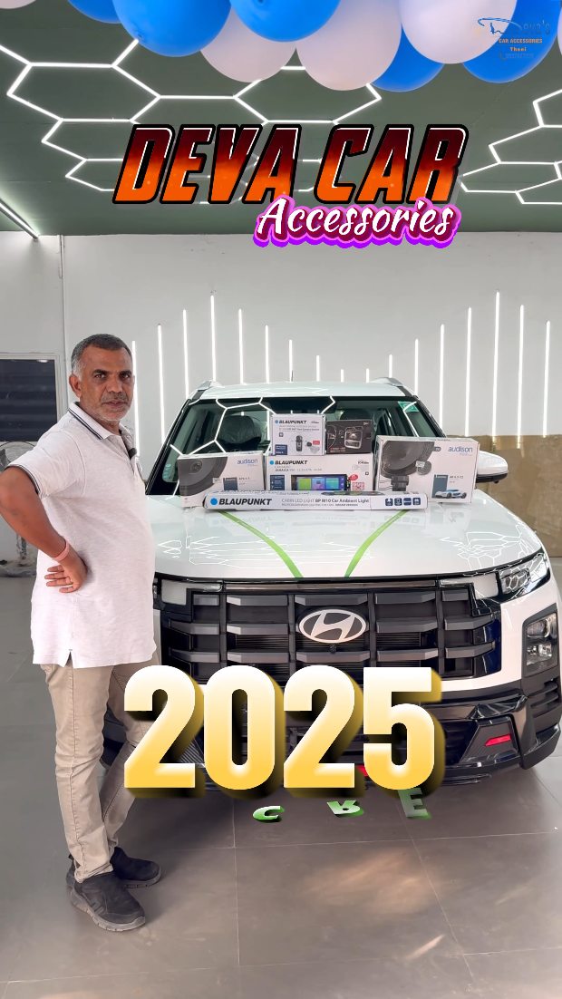 Creta 2025 Car 🚗 Accessories fittings | Deva Car Accessories | Facebook