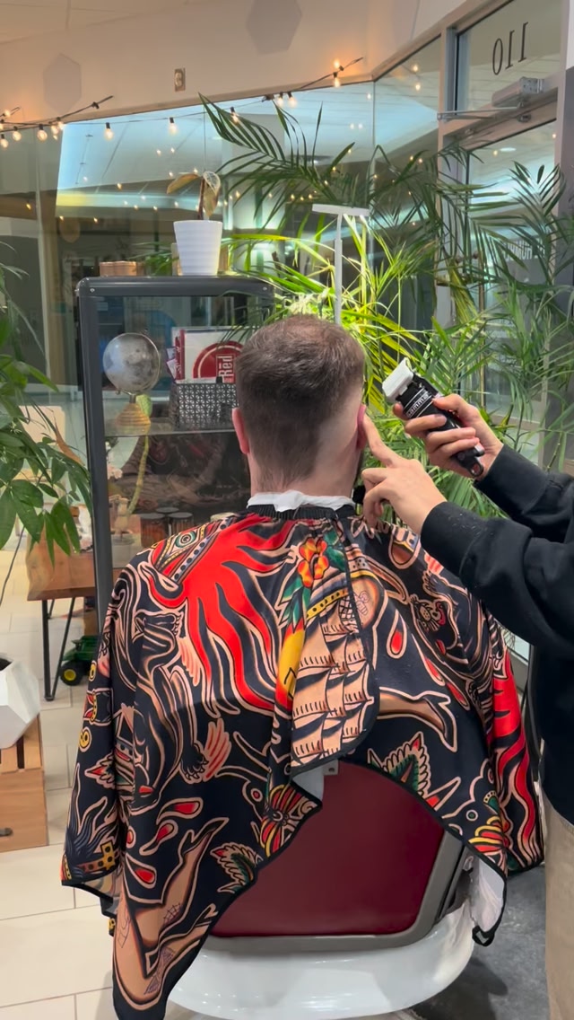 Cut & Express Beard, one of AJ’s specialties! Catch AJ tomorrow for ...