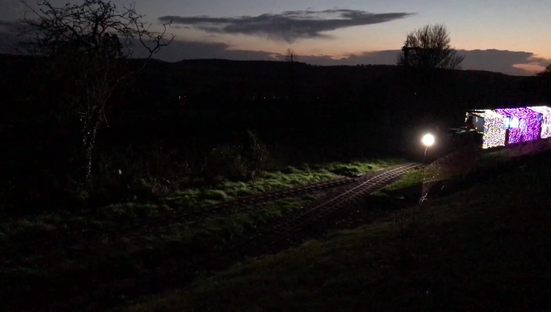 Lovely evening at the Ropley... - Ropley Miniature Railway