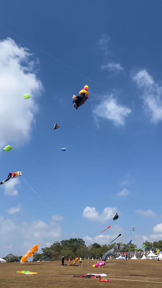🇲🇾 Pasir Gudang World Kite Festival 2026 #malaysia #johor #pasirgudang ...