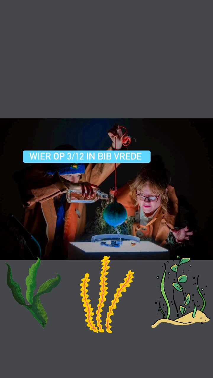 Op woensdag 3/12 om 14u of 17u voor 8+ (gratis) #jeugdtheater ...