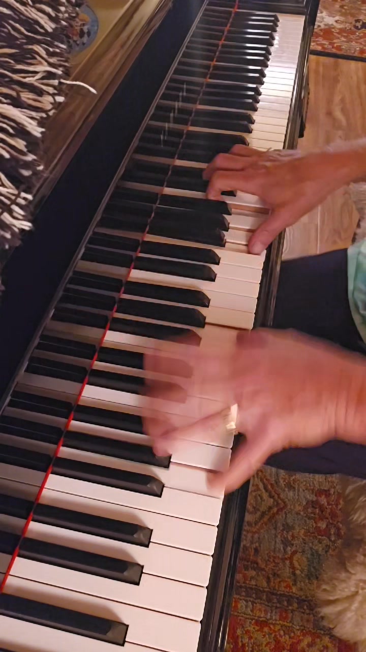 Watch the left hand leap and dance in this Professor Longhair-inspired ...