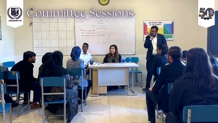 MUN VI at BSS Jubilee Campus (JCMUN) unfolded as an exhilarating ...