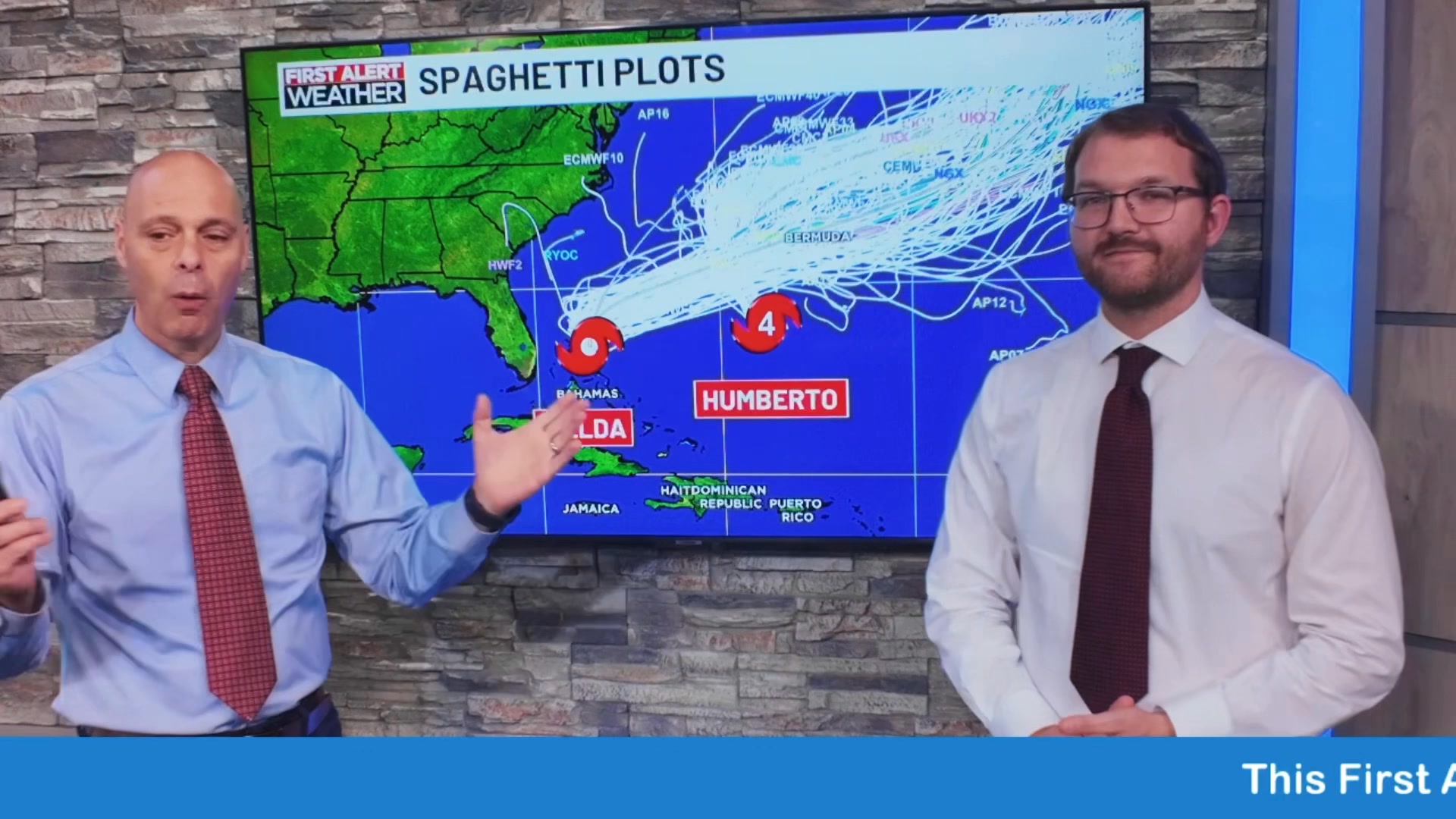 Andrew Gorton and I keep you updated on Imelda and Humberto. We also ...