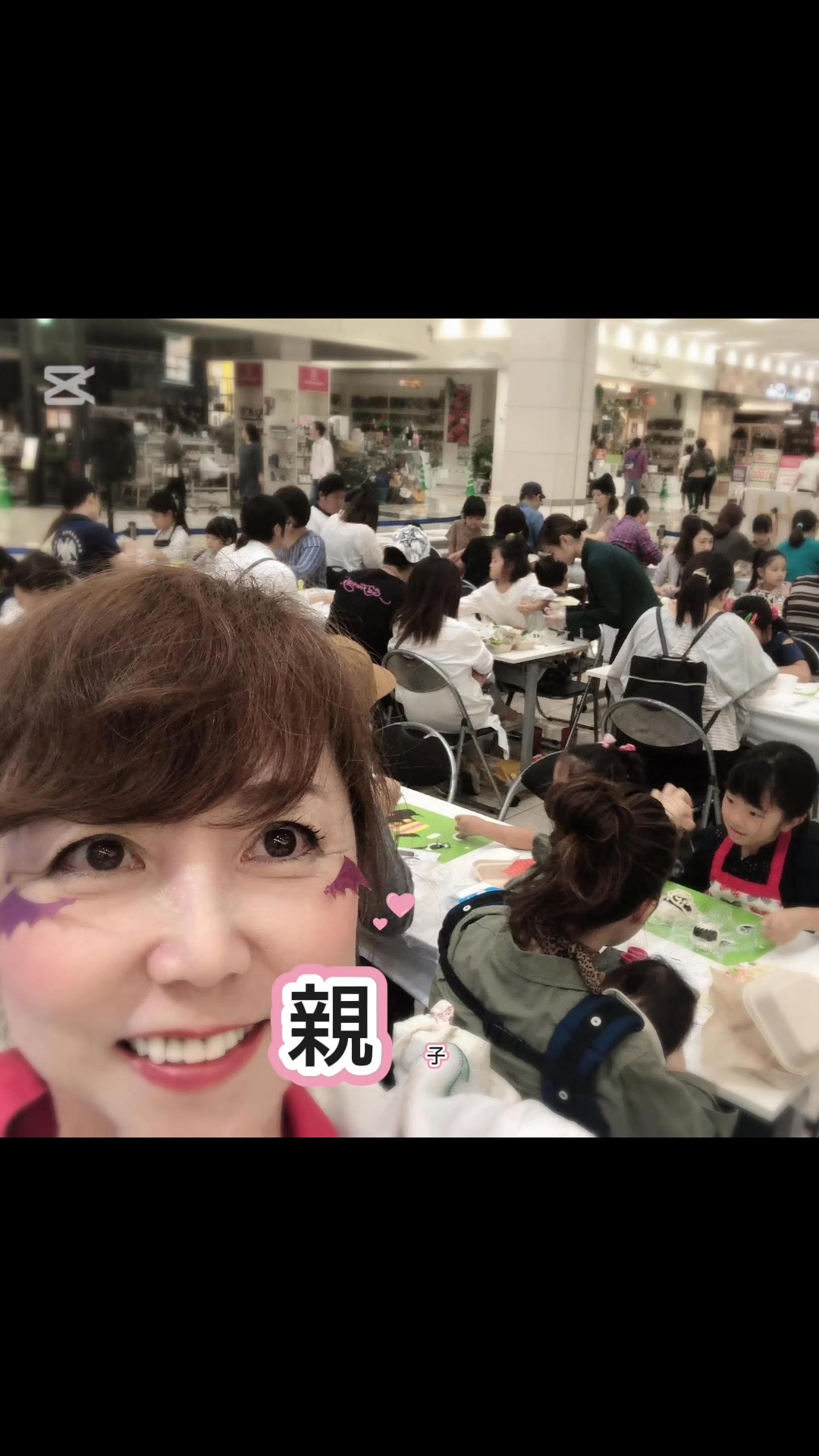 愛のキャラ弁は愛を受け取る場所】 キャラ弁教室は渡す手も、受け取る
