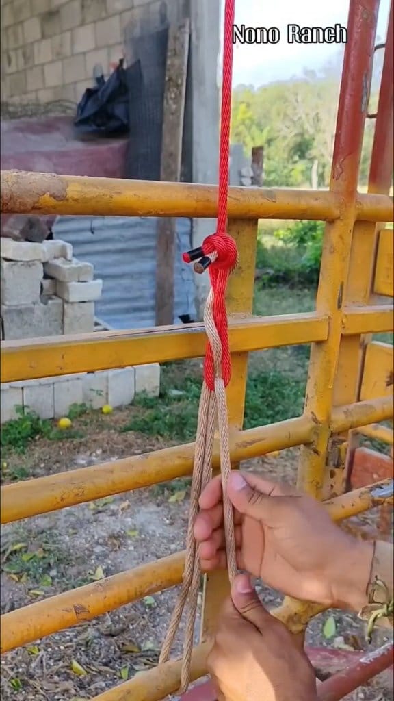 Nudo de trailero cuando la soga que estás utilizando no te alcanza y ...