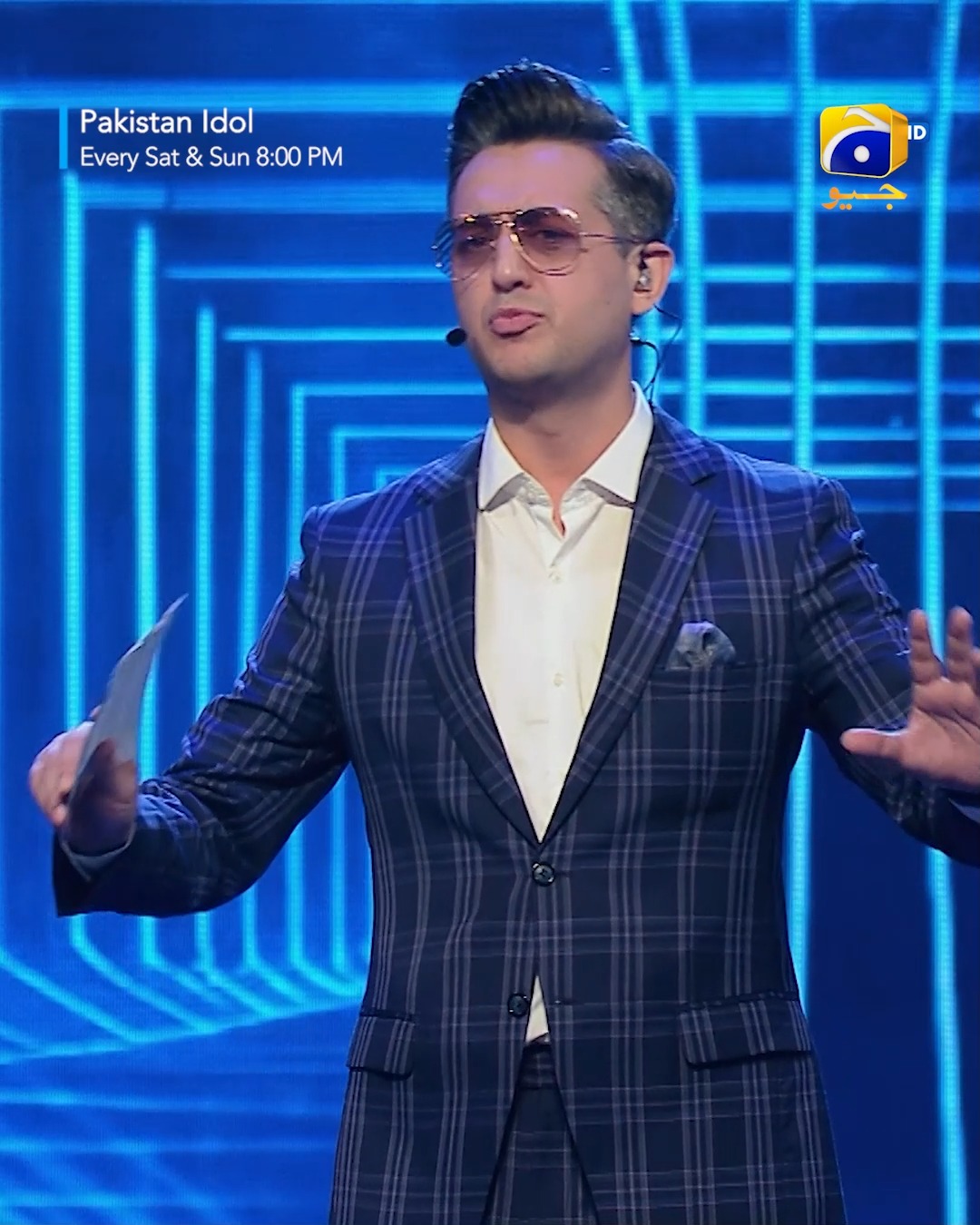 Muhammad Ibrar steps into the spotlight for his gala round — catch it ...