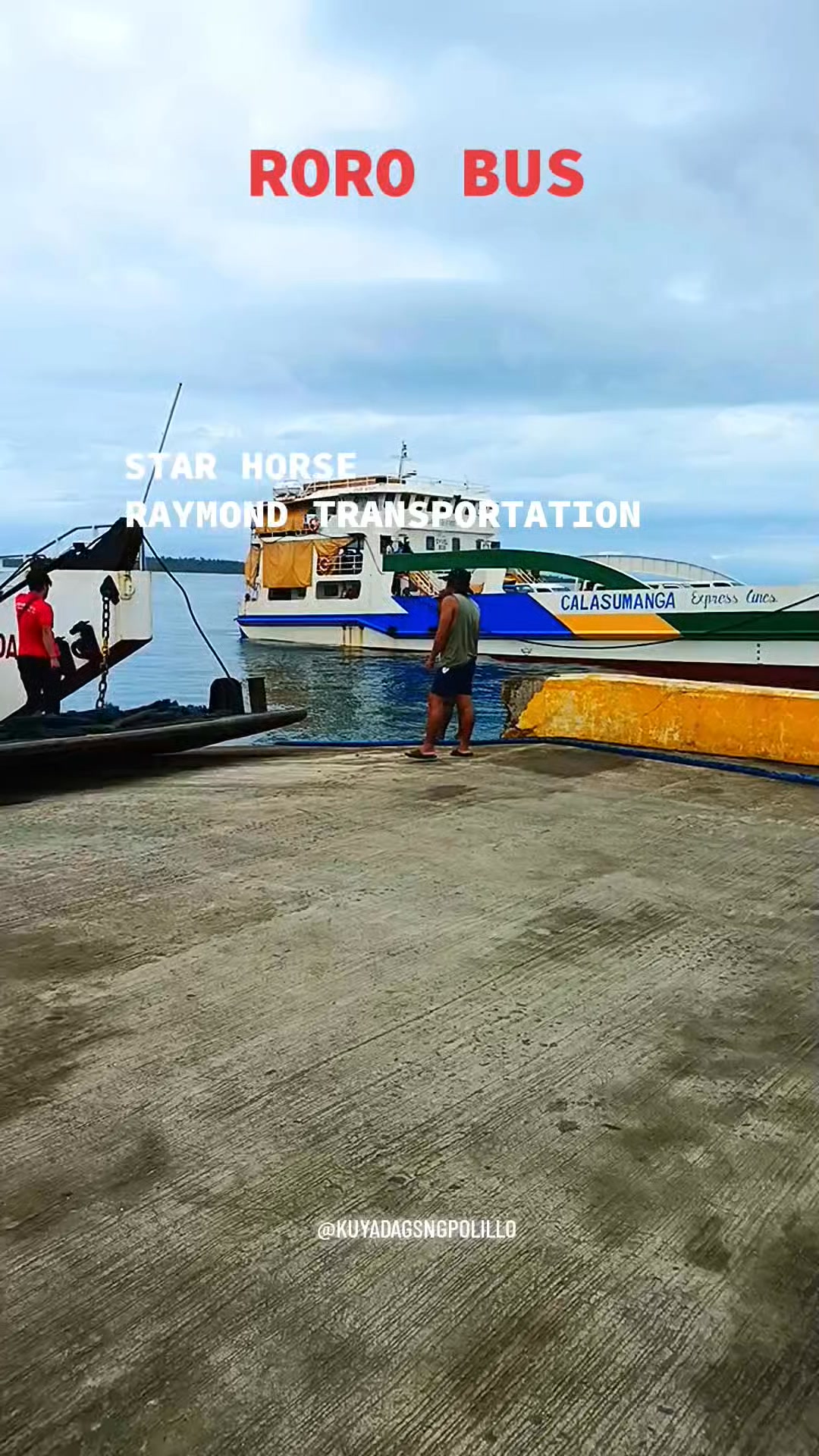 RORO BUS Isla Polillo #rorobus #islapolillo #BayanNgPolillo | Kuya Dag's