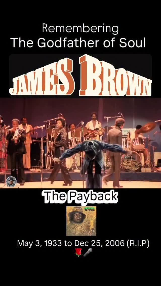 James Brown - Maceo Parker Instrumental - 1/26/1986 - Ritz | Top