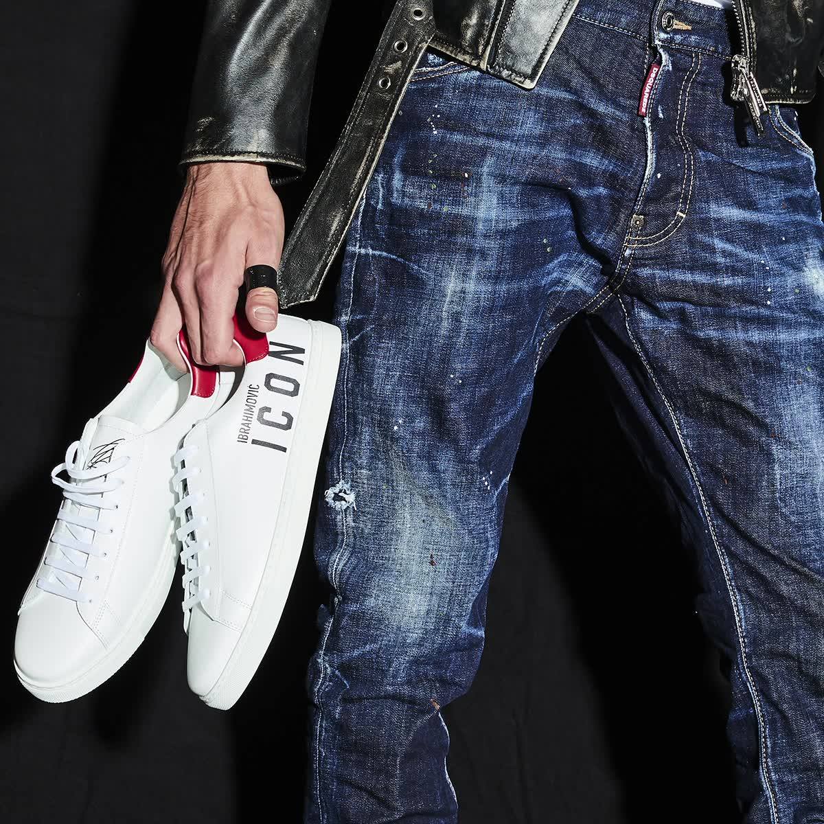 ⚽️ NOW AVAILABLE! ⚽️ Dsquared2 and Zlatan Ibrahimovic team up