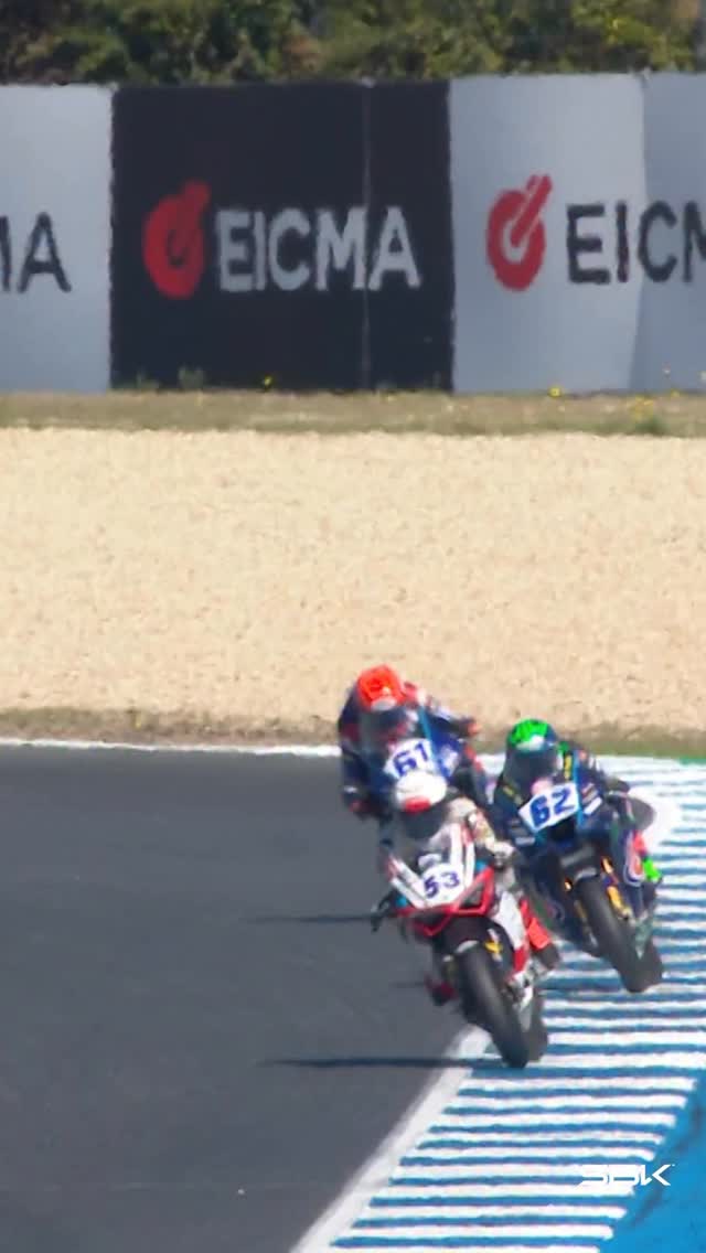 2 from 2 🏆🏆 Valentin Debise delivers a masterclass with ZX Moto