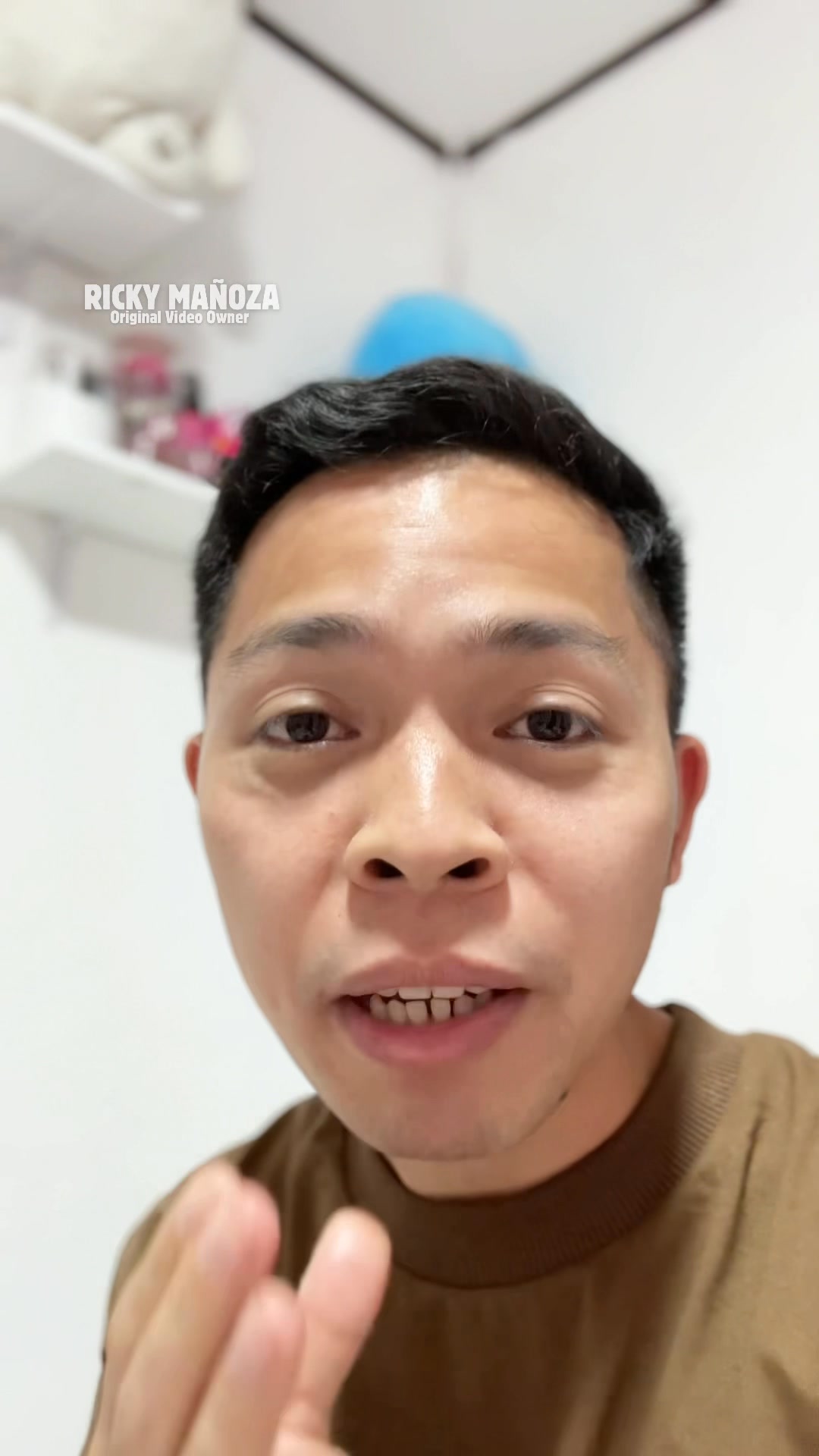 Pinapalakas ka lang ng Lord! | Ricky Mañoza | Facebook
