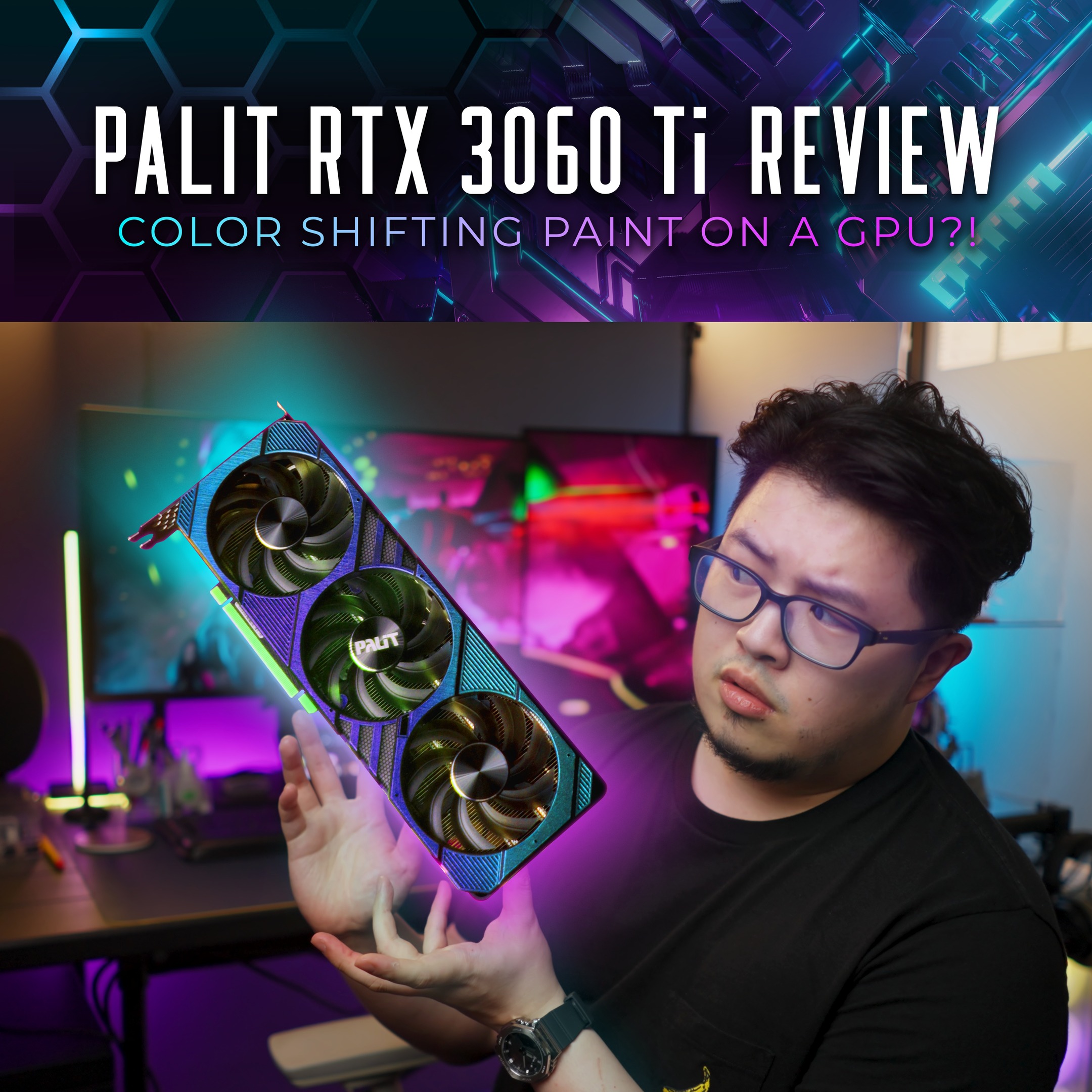 A graphics card doesn