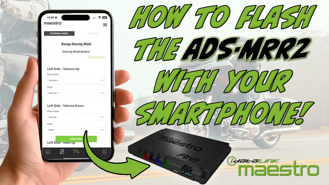 How to Update Firmware / Thumb Control Layout Using a Smartphone and ...