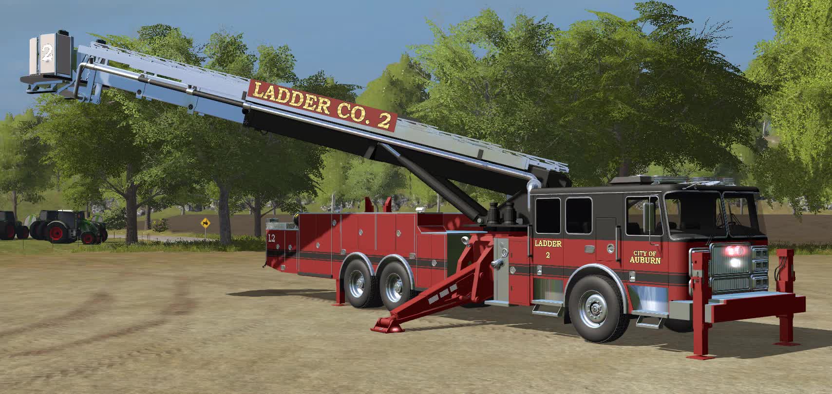 And with this, the aerials for Auburn are finalized. Ladder 2 is a 2022 ...