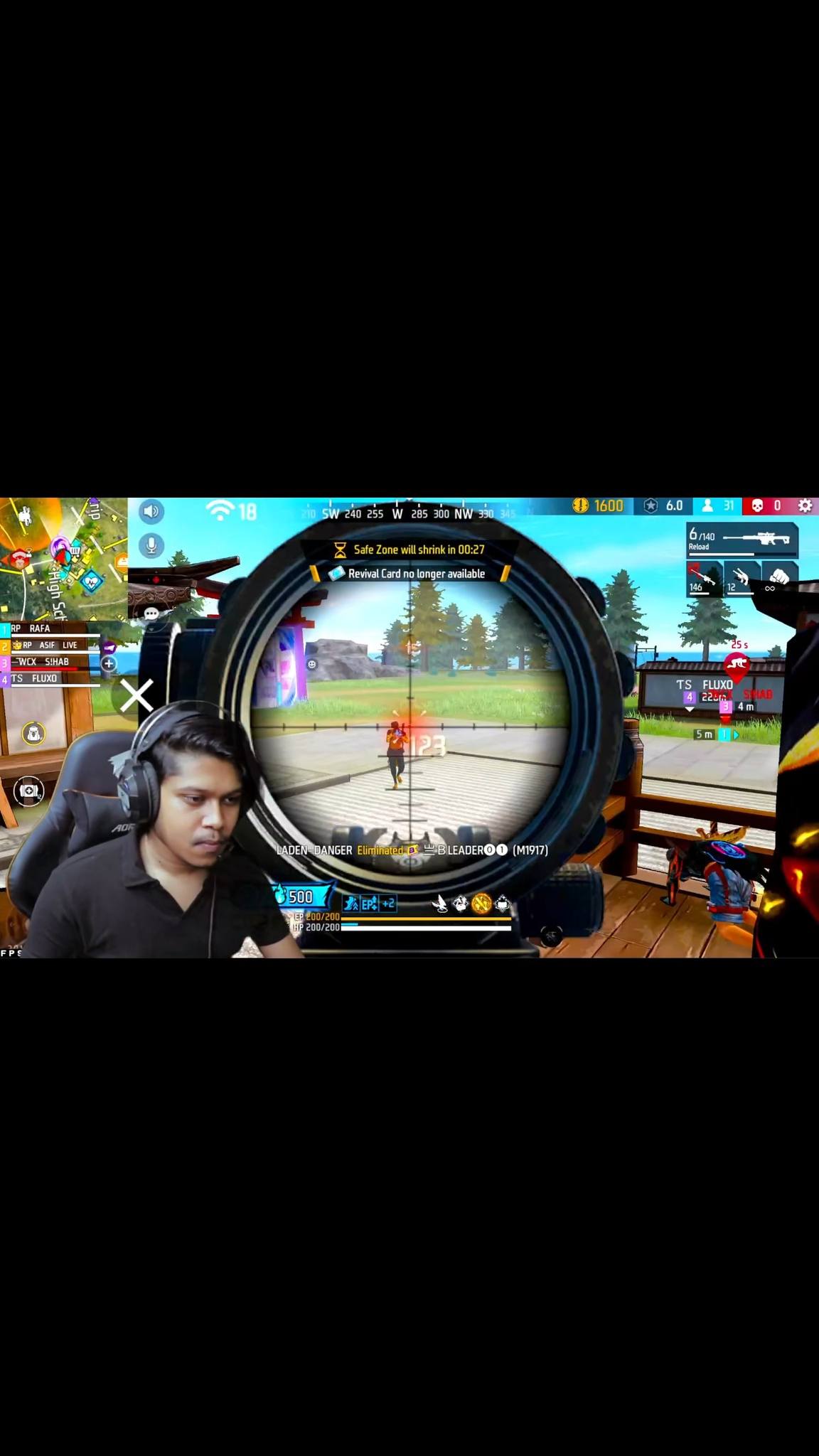 KILL CHOR TEAMMATE!! 😡 Pro Sniper vs Noob Teammate? | Free Fire! | RP ...