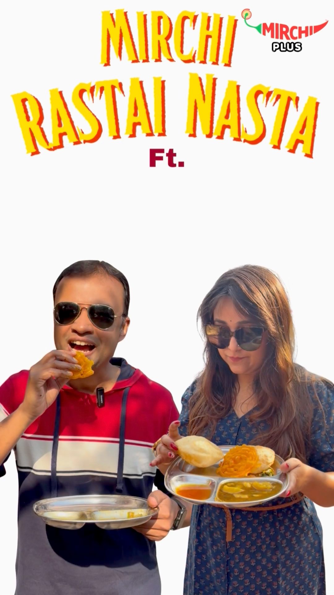 Mirchi Rastai Nasta 🍲 Part 2 🫣 Ft. Mirchi Neel & Tarkata Ayantika # ...