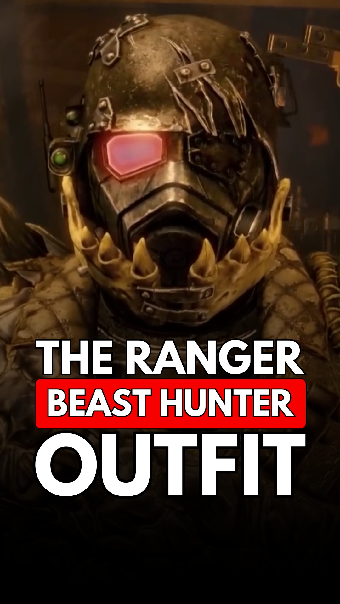 A Detailed Look at the Ranger Beast Hunter Armor in Fallout 4 #Oxhorn # ...