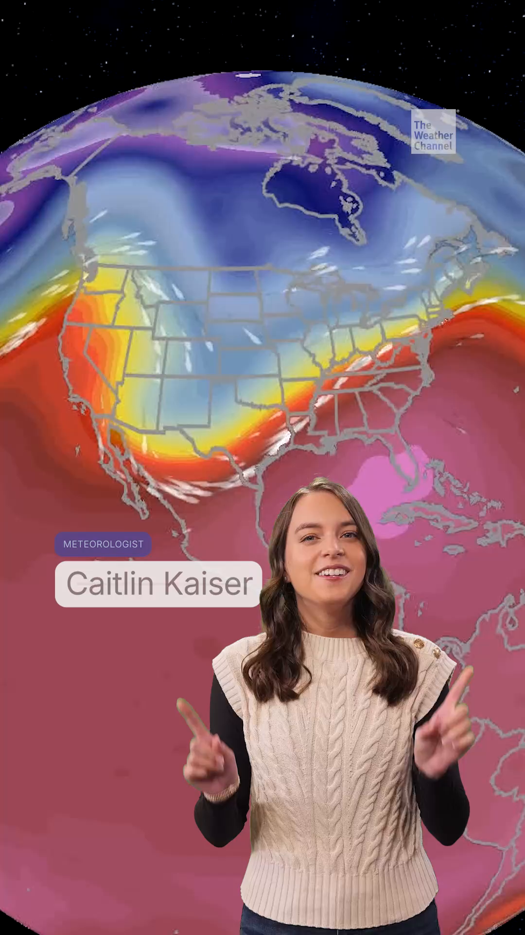 Just about the entire country is in for a weather roller coaster this ...